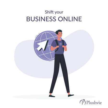 7 WAYS TO SHIFT YOUR BUSINESS ONLINE